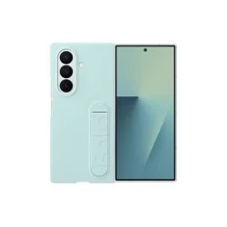 Samsung Galaxy Z Fold7 Silicone Case Mint Green
